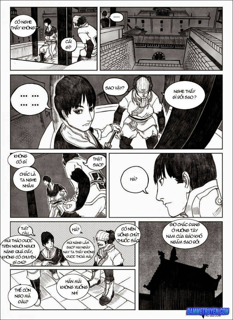 Bạch Môn Ngũ Giáp: Chapter 10