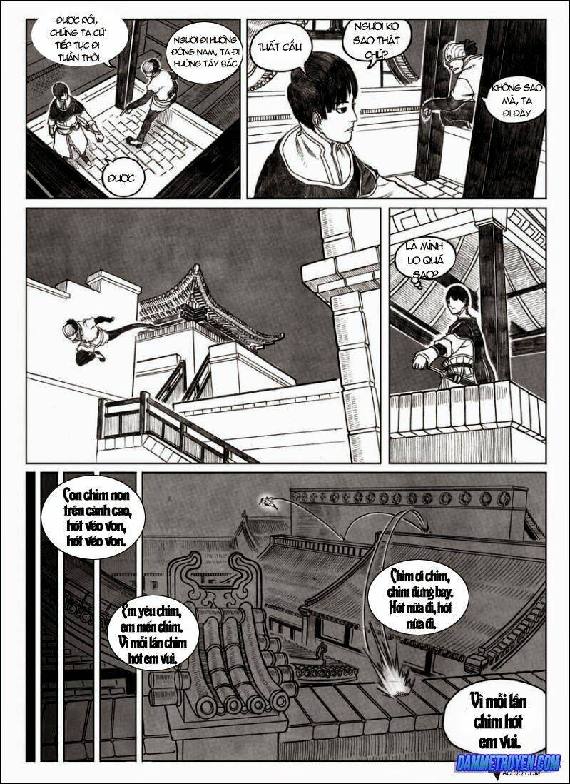 Bạch Môn Ngũ Giáp: Chapter 10