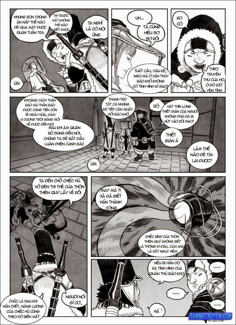Bạch Môn Ngũ Giáp: Chapter 10