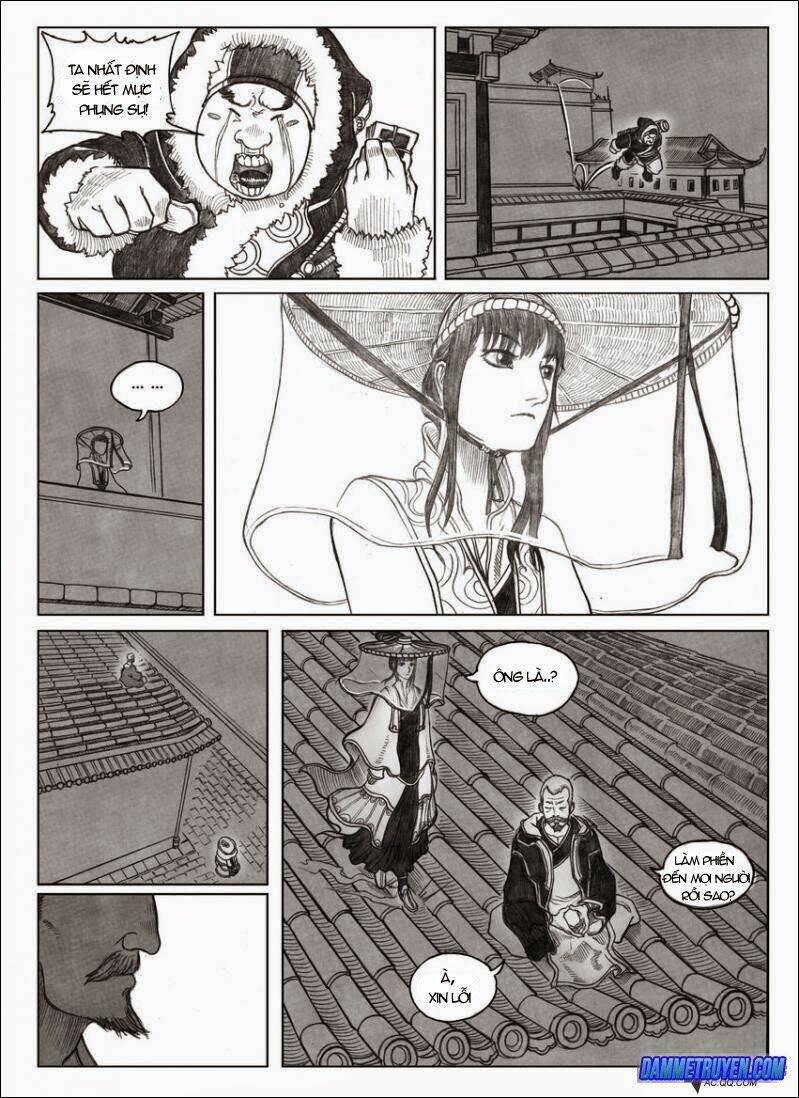 Bạch Môn Ngũ Giáp: Chapter 10
