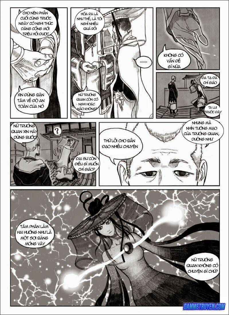 Bạch Môn Ngũ Giáp: Chapter 10
