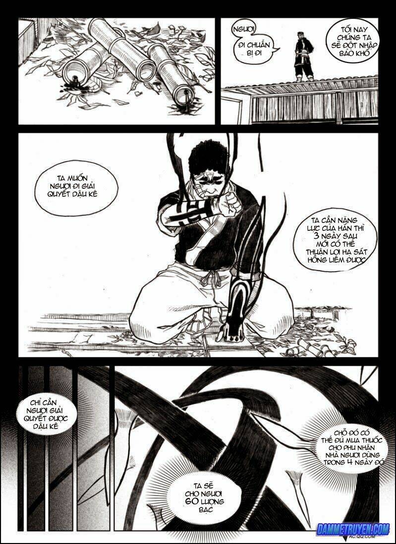 Bạch Môn Ngũ Giáp: Chapter 12