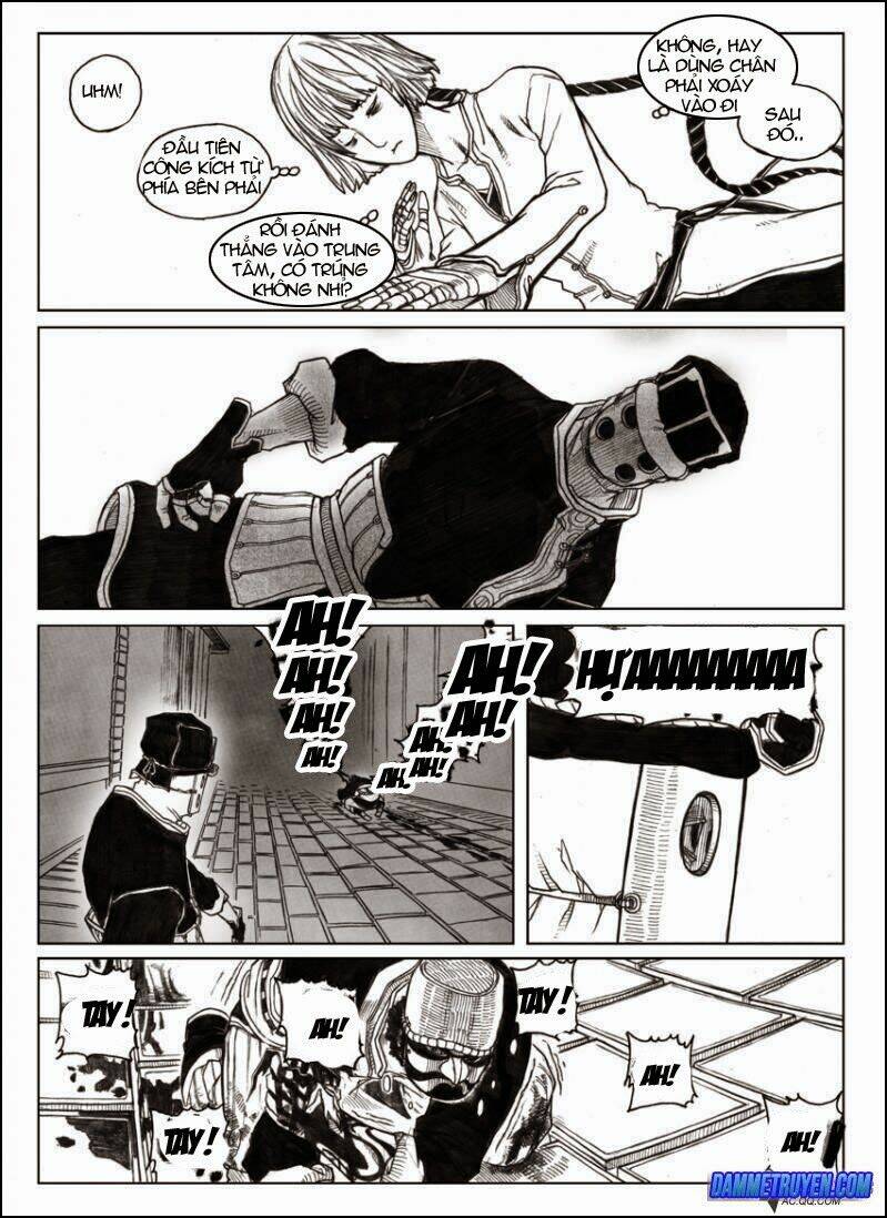 Bạch Môn Ngũ Giáp: Chapter 13