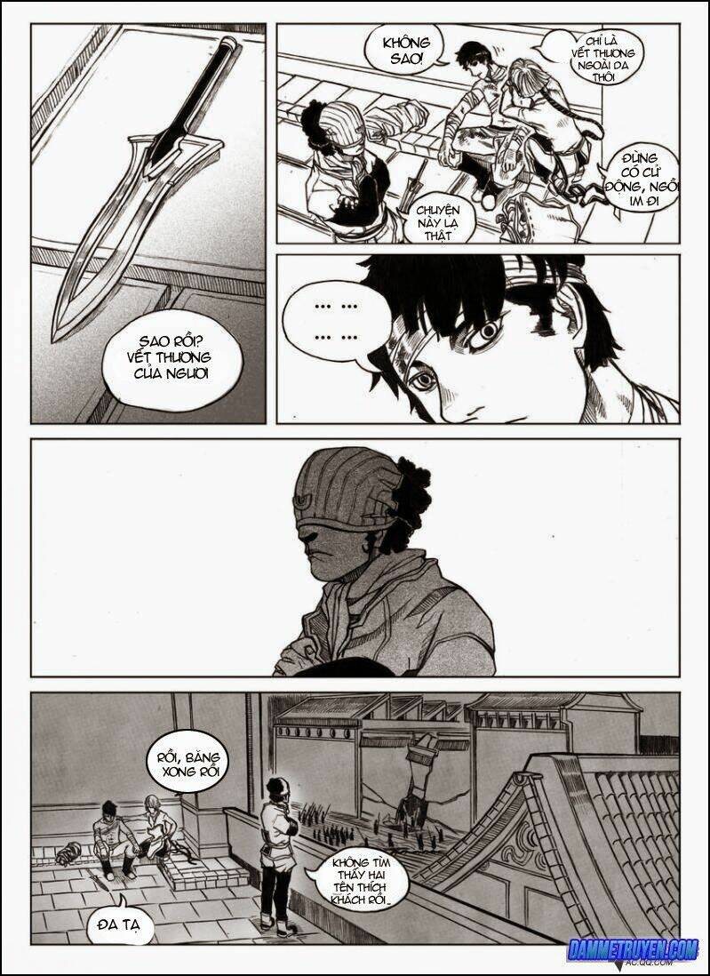 Bạch Môn Ngũ Giáp: Chapter 14