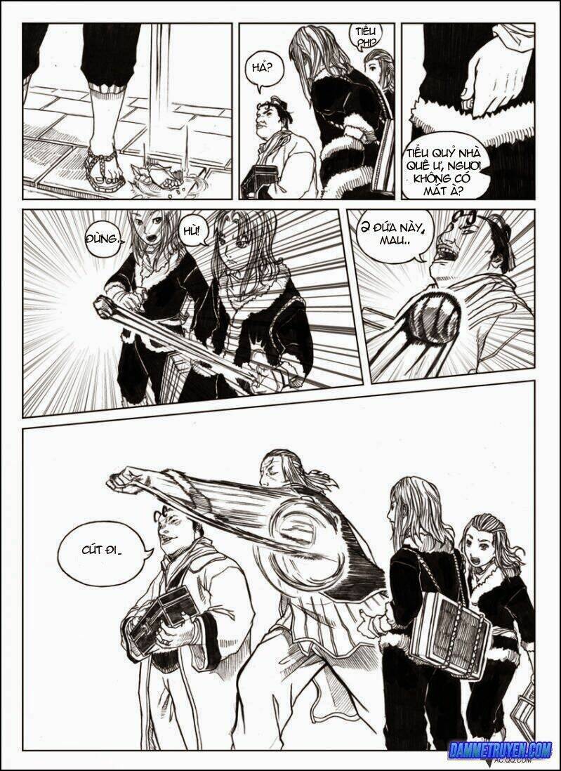 Bạch Môn Ngũ Giáp: Chapter 15