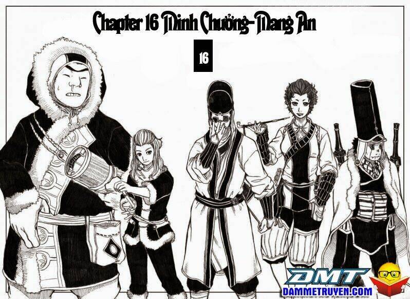 Bạch Môn Ngũ Giáp: Chapter 16