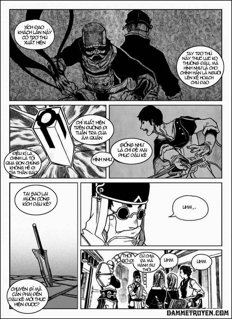 Bạch Môn Ngũ Giáp: Chapter 16