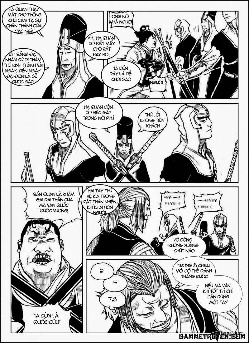 Bạch Môn Ngũ Giáp: Chapter 16