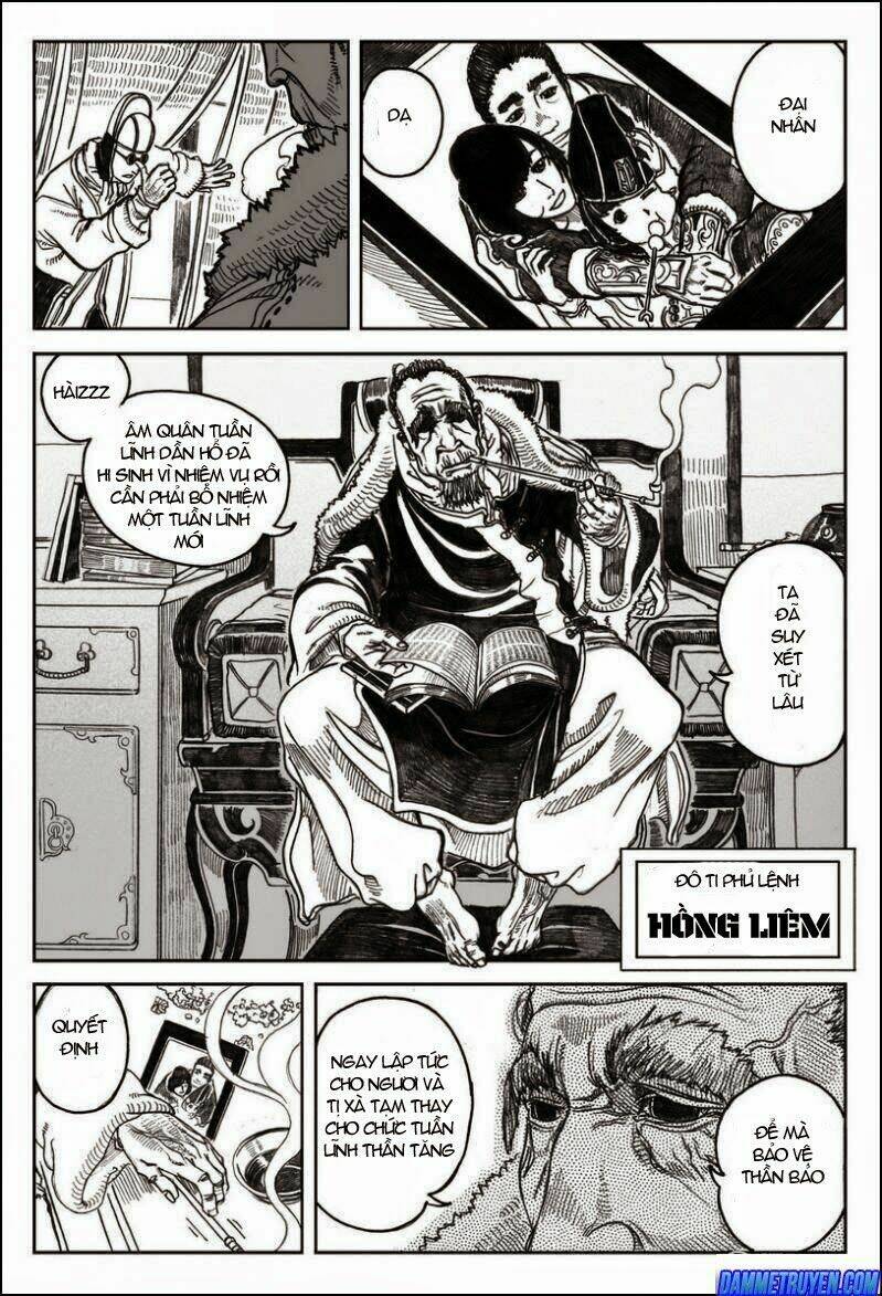Bạch Môn Ngũ Giáp: Chapter 2