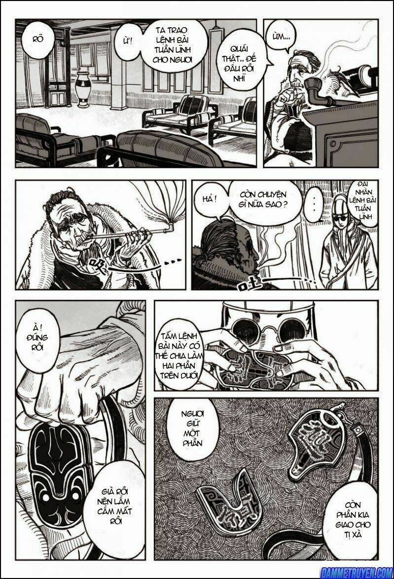 Bạch Môn Ngũ Giáp: Chapter 2