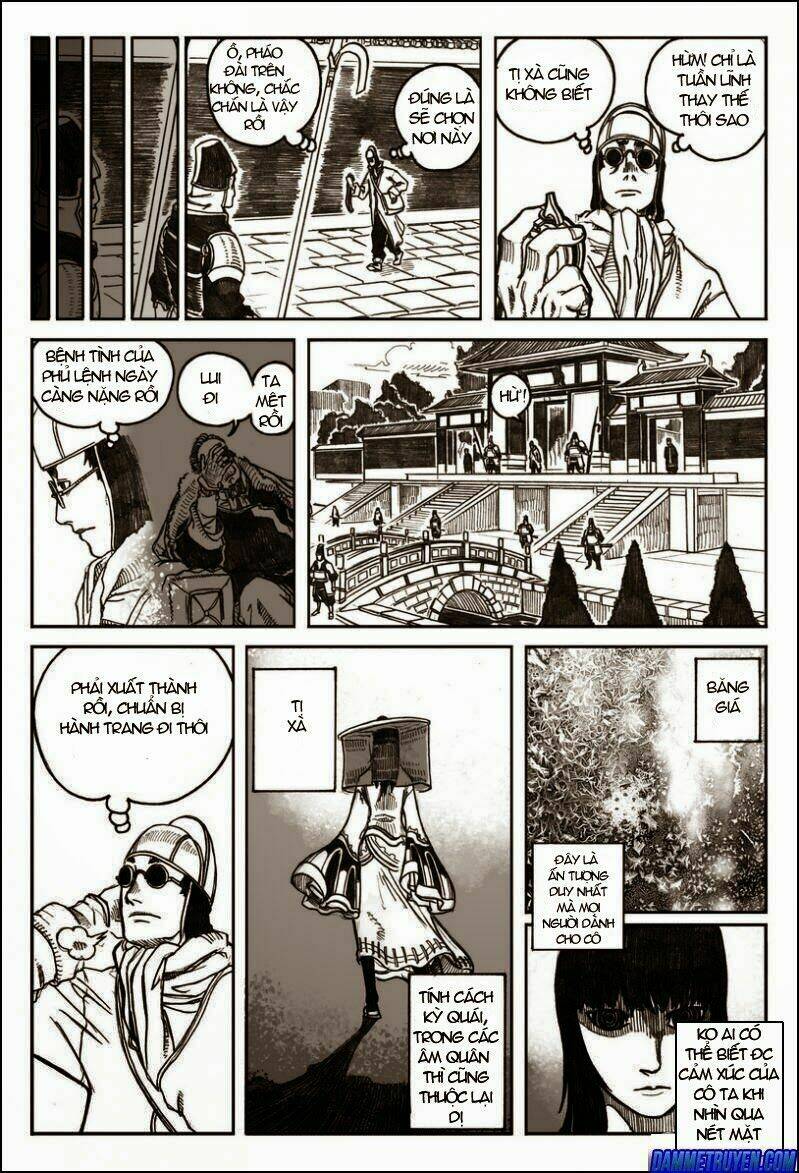 Bạch Môn Ngũ Giáp: Chapter 2
