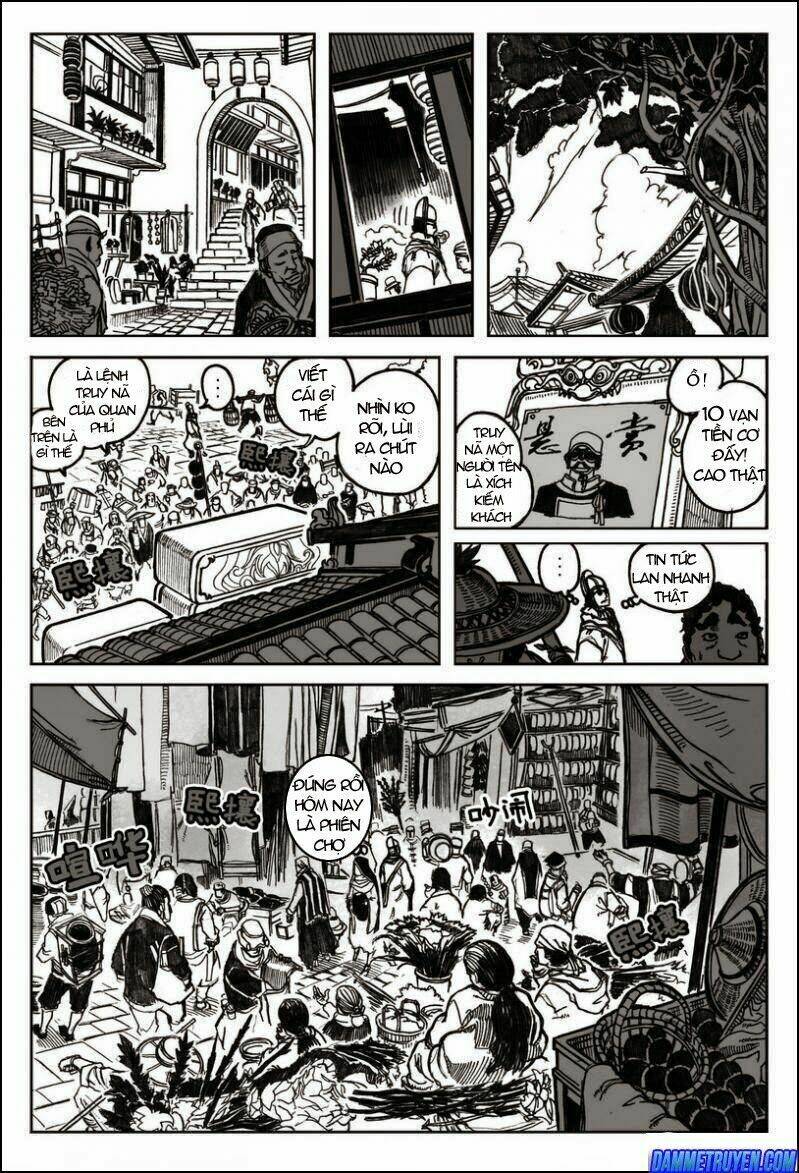 Bạch Môn Ngũ Giáp: Chapter 2
