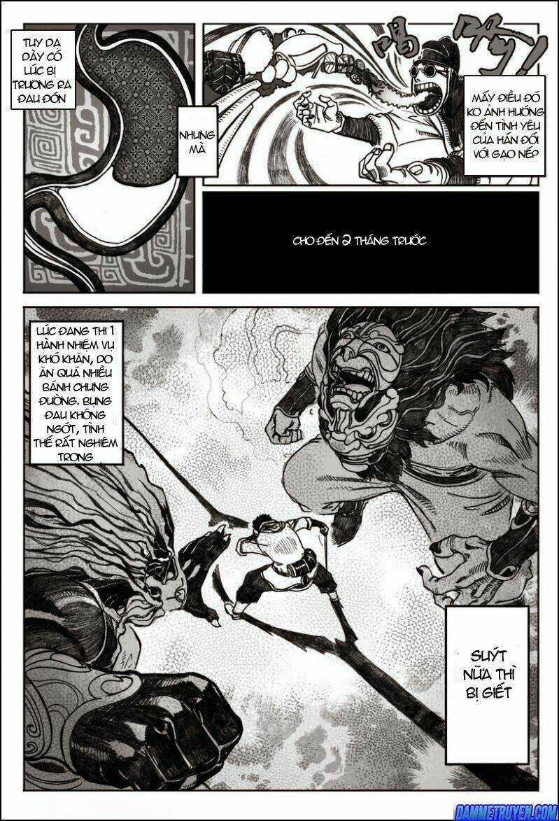 Bạch Môn Ngũ Giáp: Chapter 2