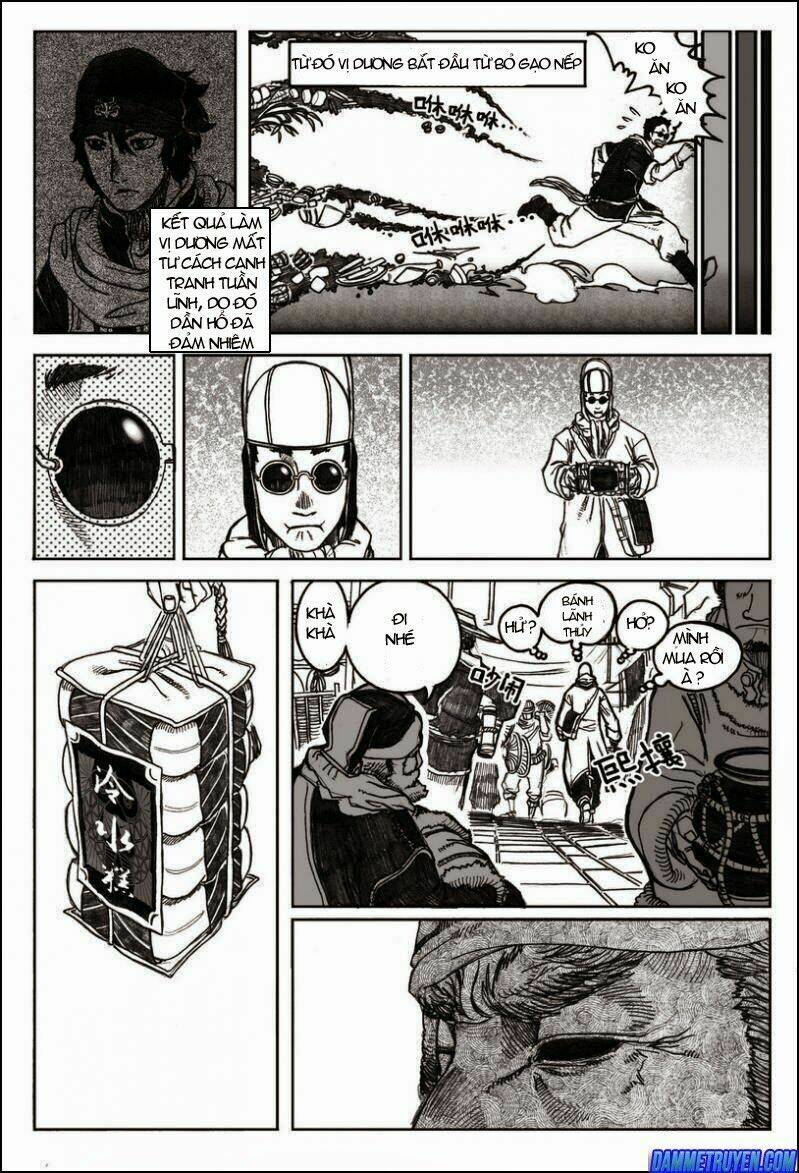 Bạch Môn Ngũ Giáp: Chapter 2
