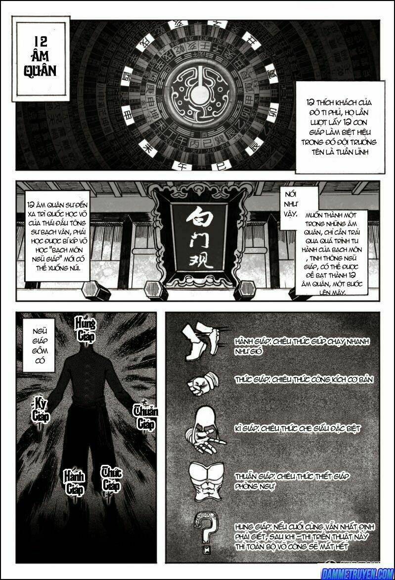 Bạch Môn Ngũ Giáp: Chapter 2