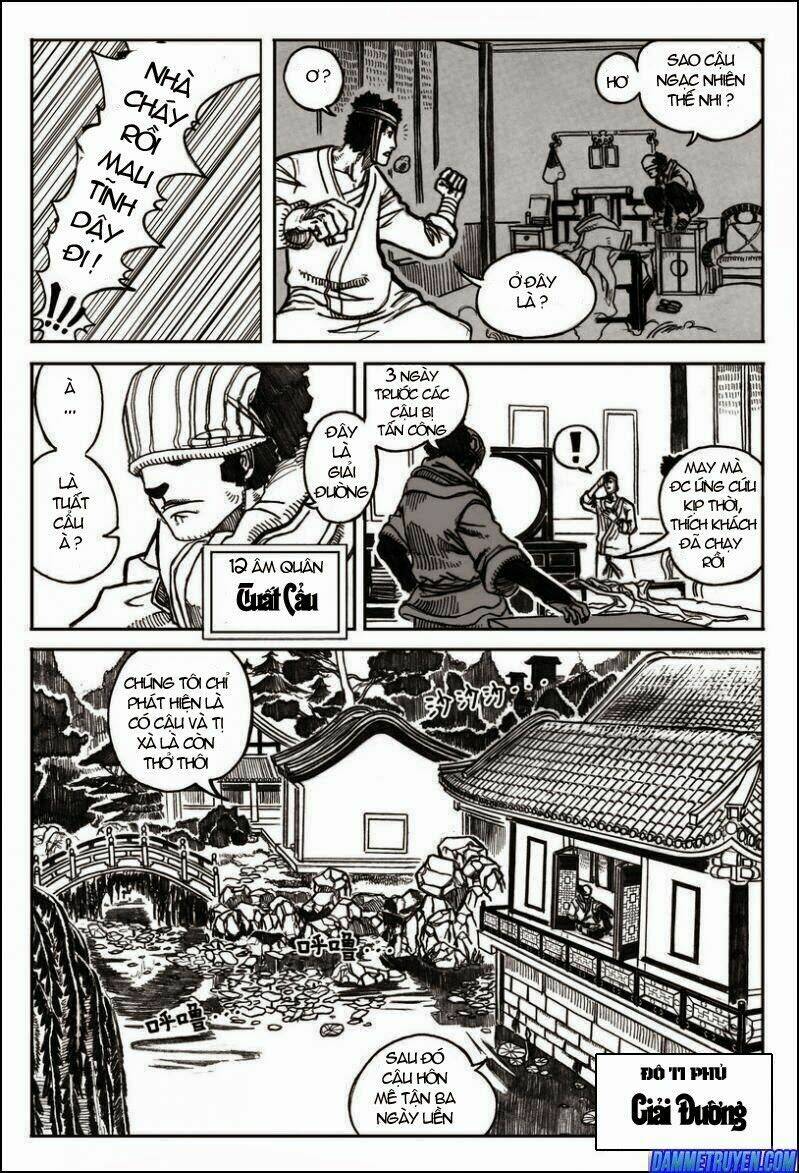 Bạch Môn Ngũ Giáp: Chapter 2