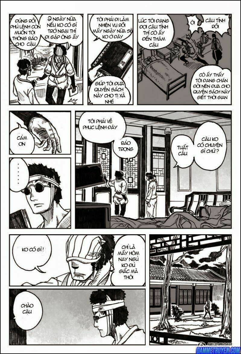 Bạch Môn Ngũ Giáp: Chapter 2