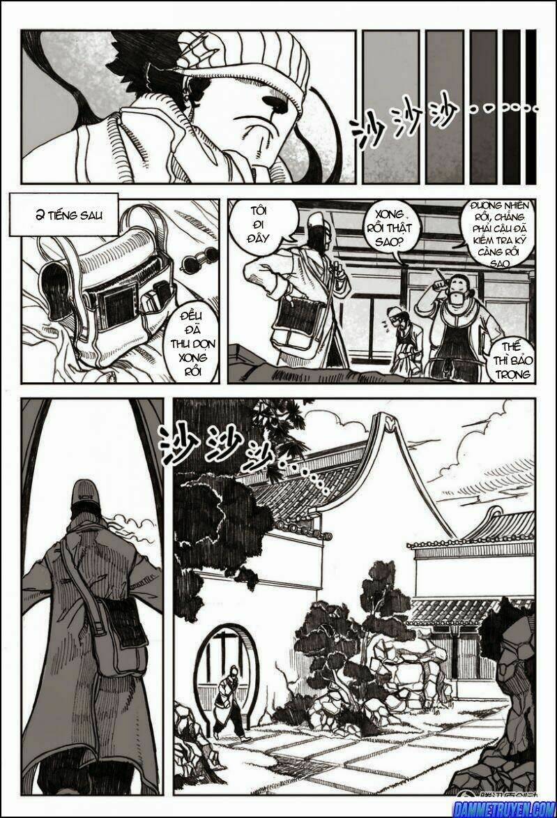 Bạch Môn Ngũ Giáp: Chapter 2
