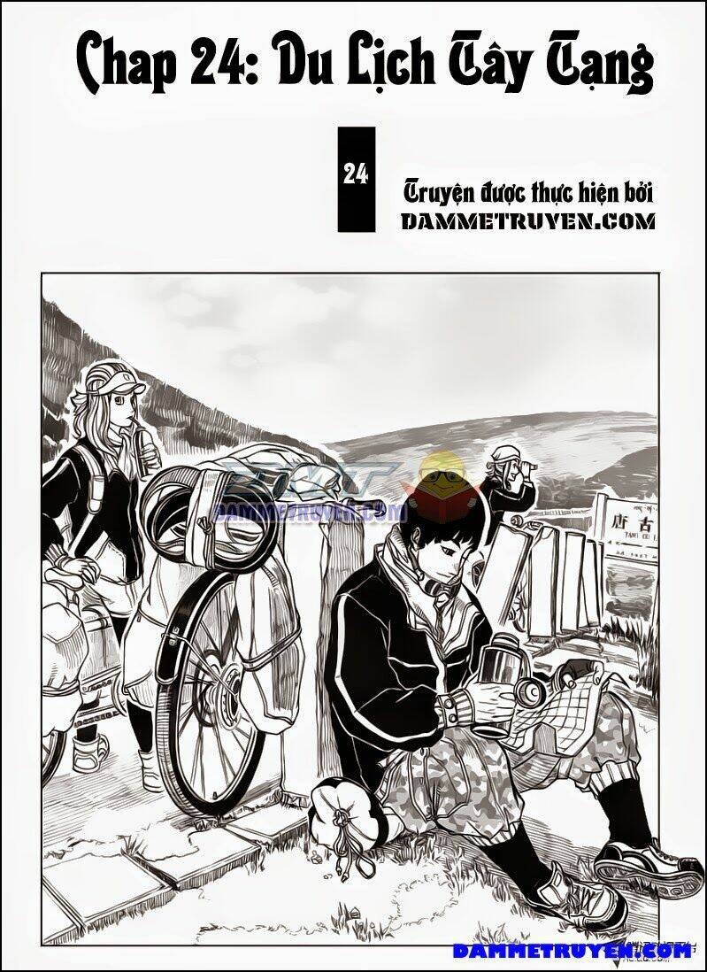 Bạch Môn Ngũ Giáp: Chapter 24