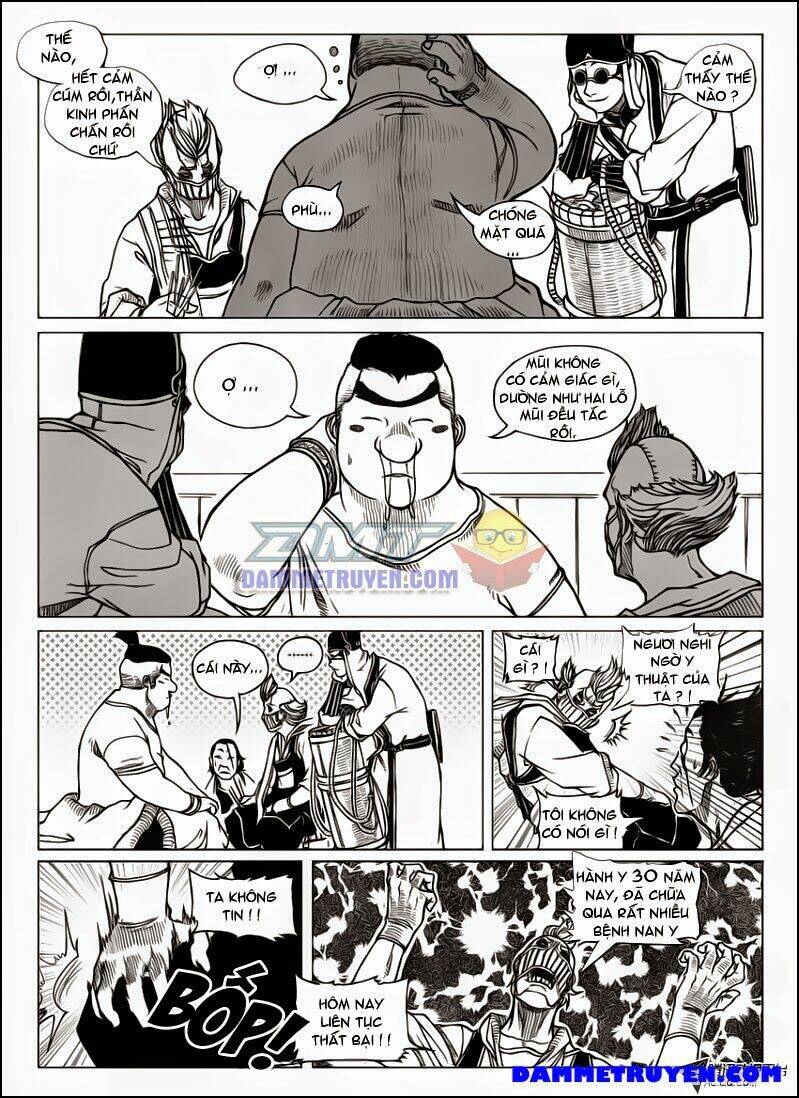 Bạch Môn Ngũ Giáp: Chapter 24