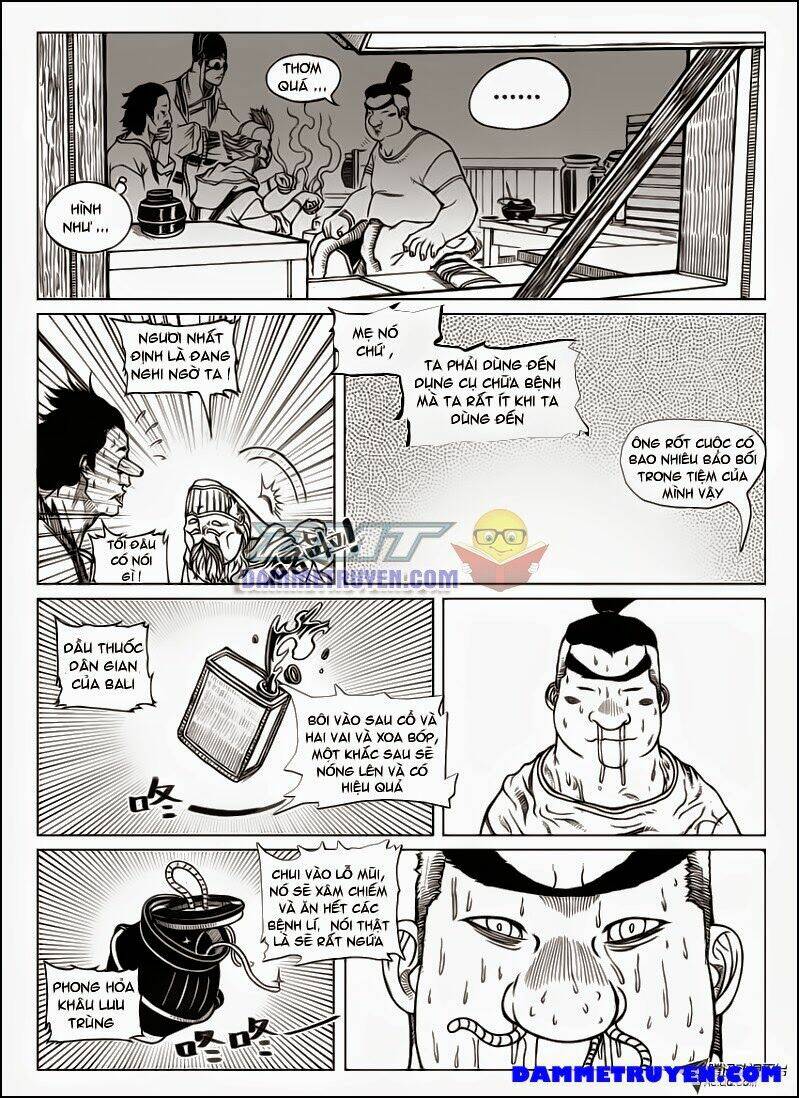 Bạch Môn Ngũ Giáp: Chapter 24