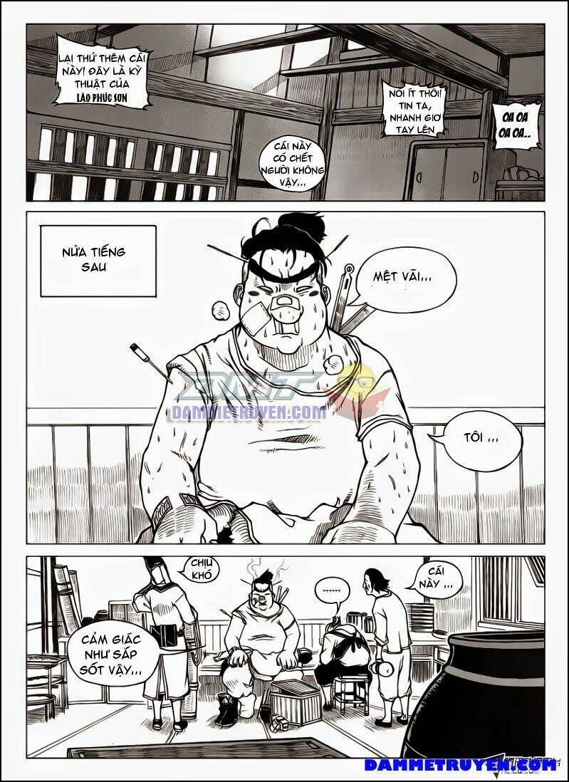Bạch Môn Ngũ Giáp: Chapter 24