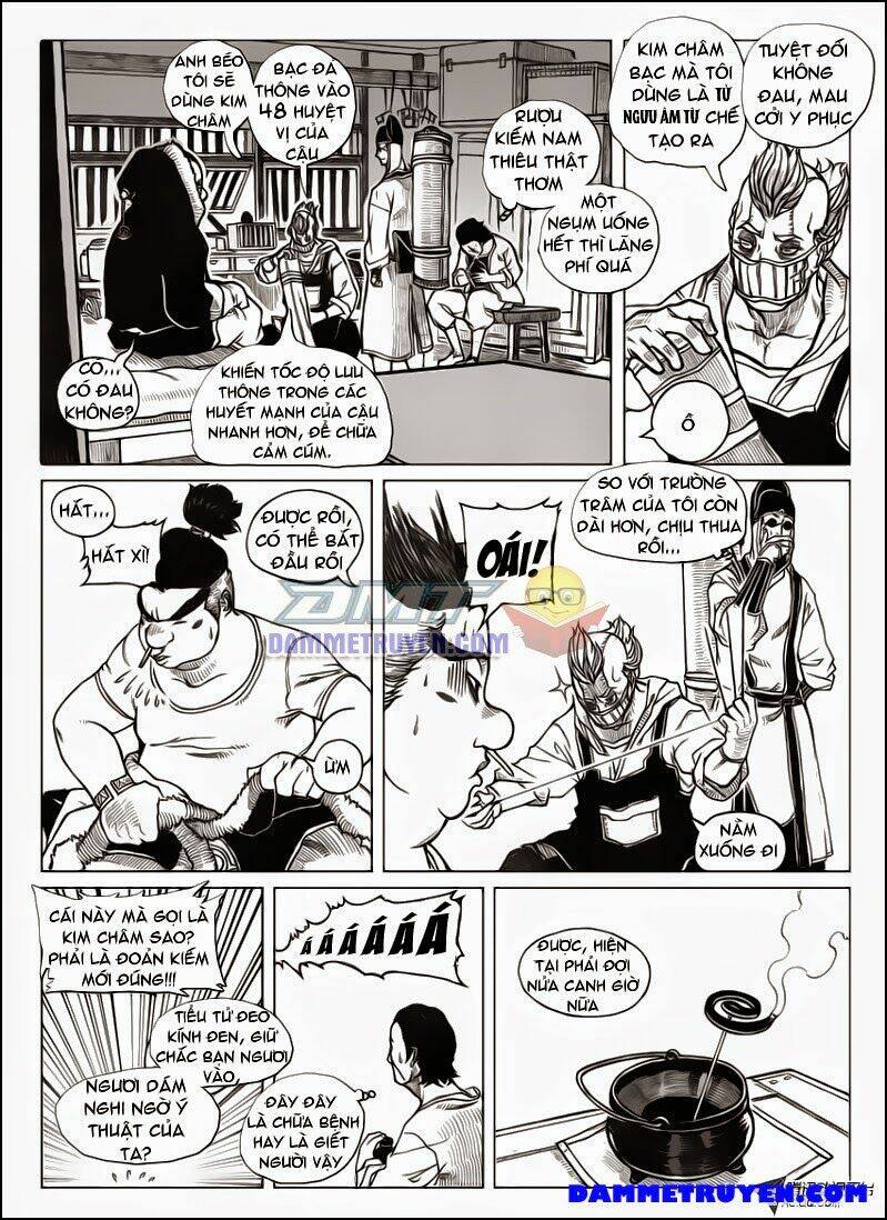 Bạch Môn Ngũ Giáp: Chapter 24