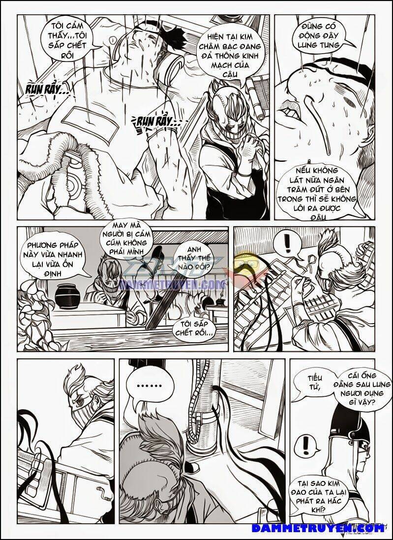 Bạch Môn Ngũ Giáp: Chapter 24