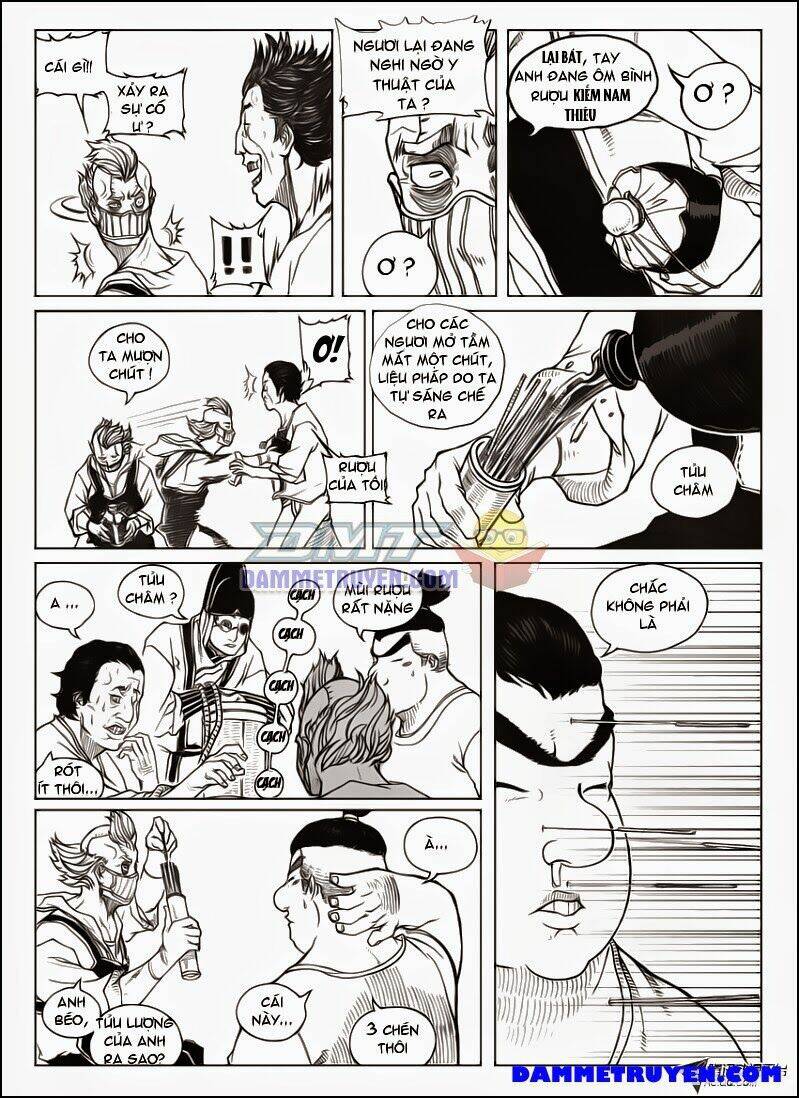 Bạch Môn Ngũ Giáp: Chapter 24