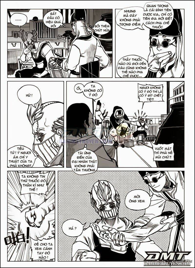 Bạch Môn Ngũ Giáp: Chapter 25