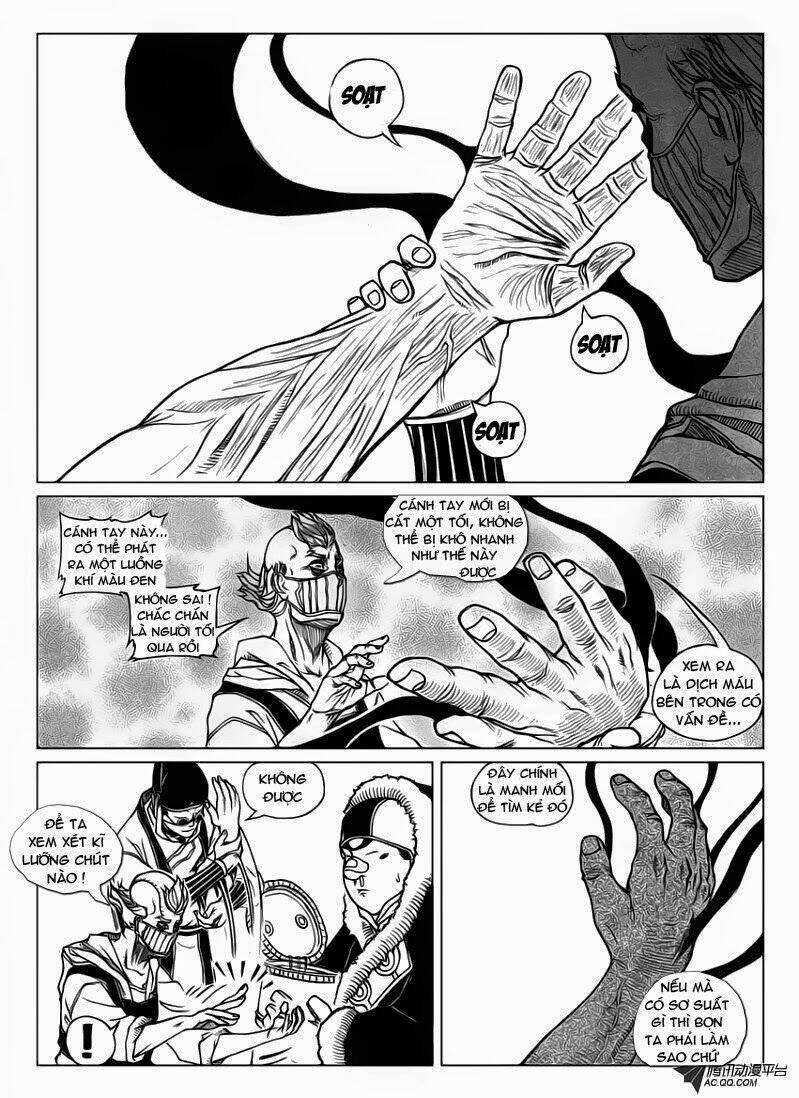 Bạch Môn Ngũ Giáp: Chapter 25