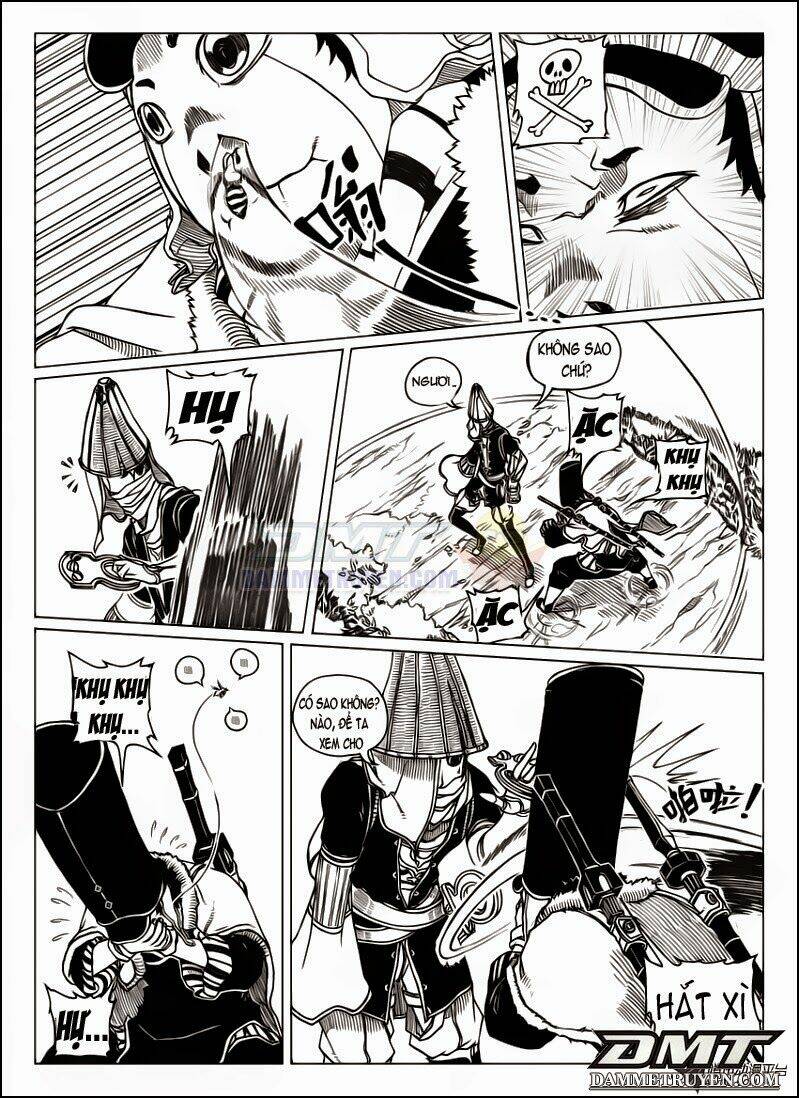 Bạch Môn Ngũ Giáp: Chapter 26