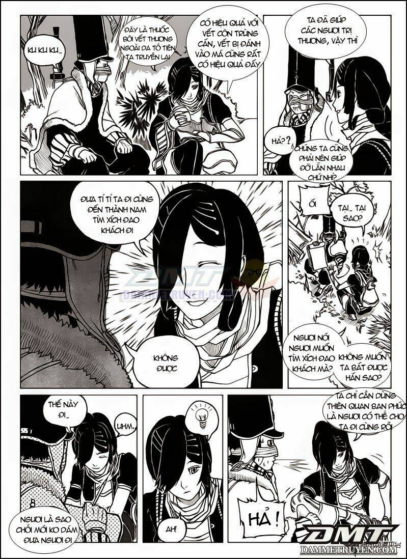 Bạch Môn Ngũ Giáp: Chapter 27