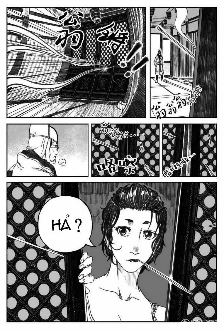 Bạch Môn Ngũ Giáp: Chapter 3