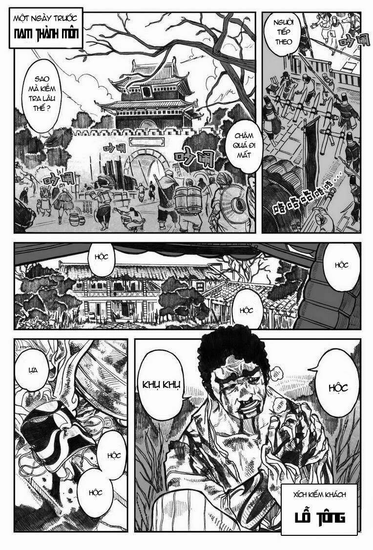 Bạch Môn Ngũ Giáp: Chapter 3