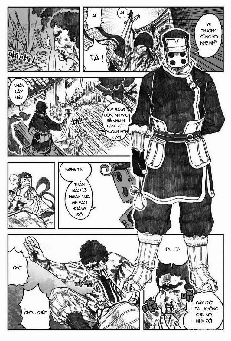 Bạch Môn Ngũ Giáp: Chapter 3
