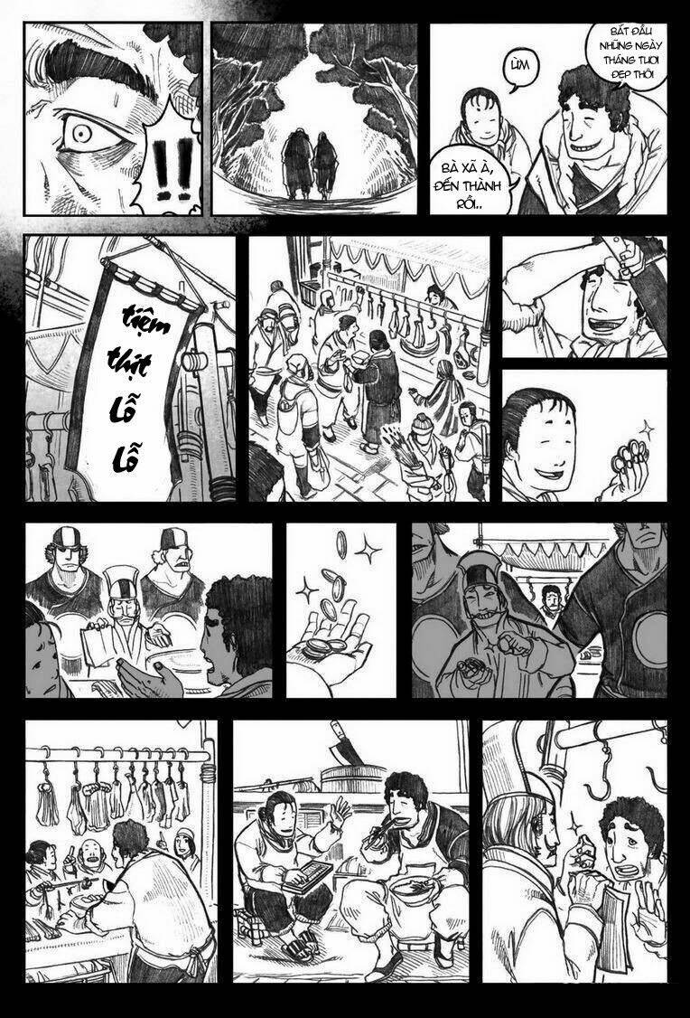 Bạch Môn Ngũ Giáp: Chapter 3