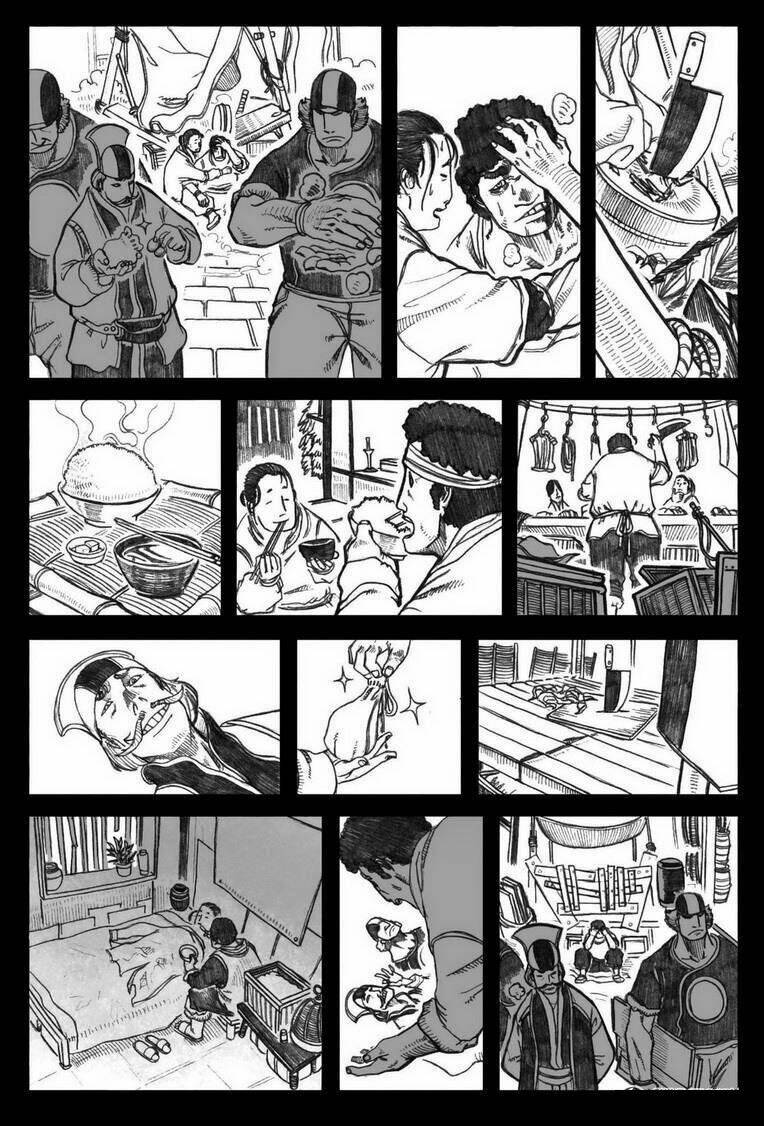 Bạch Môn Ngũ Giáp: Chapter 3