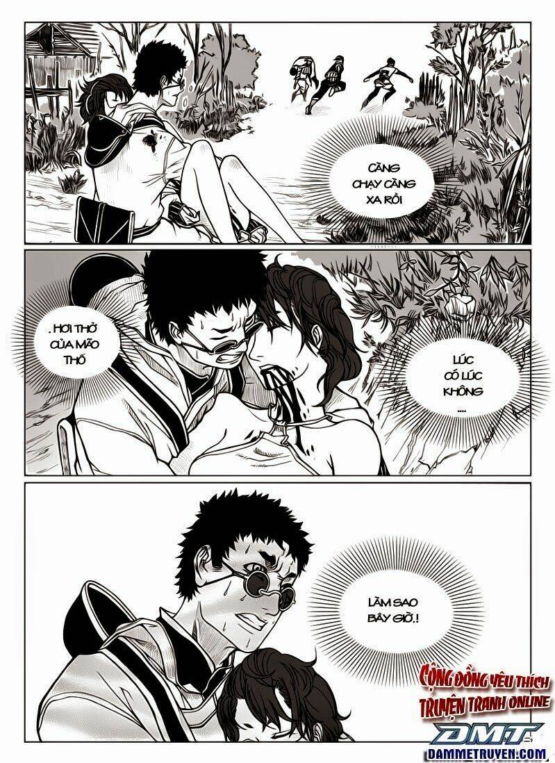 Bạch Môn Ngũ Giáp: Chapter 31