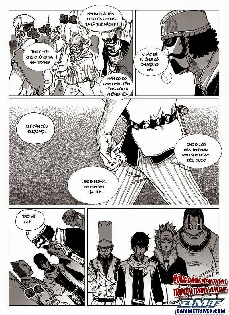 Bạch Môn Ngũ Giáp: Chapter 33
