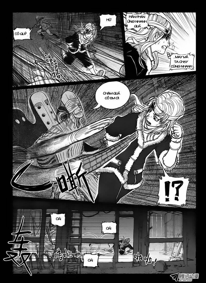 Bạch Môn Ngũ Giáp: Chapter 39
