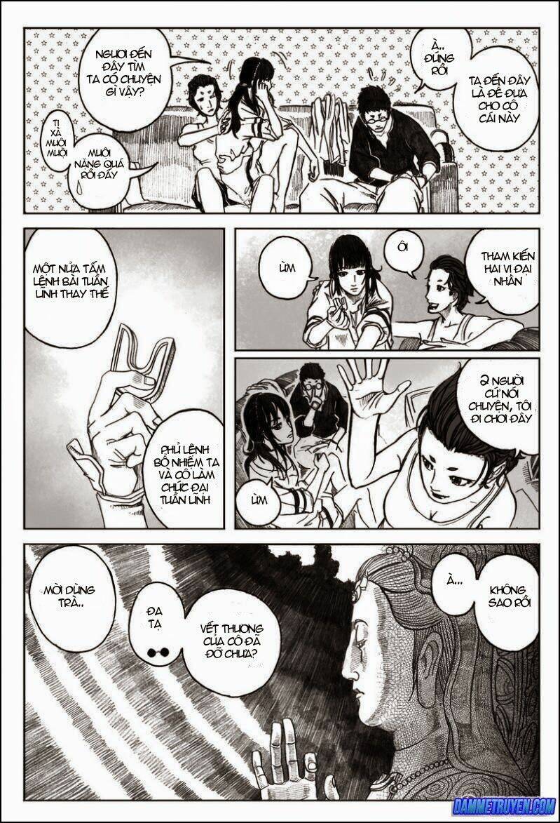 Bạch Môn Ngũ Giáp: Chapter 4