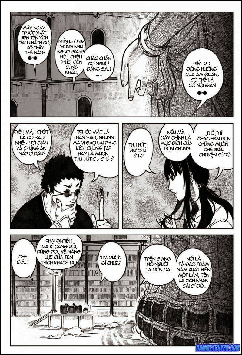 Bạch Môn Ngũ Giáp: Chapter 4