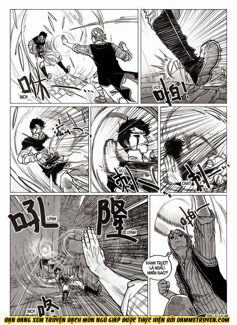 Bạch Môn Ngũ Giáp: Chapter 44.1