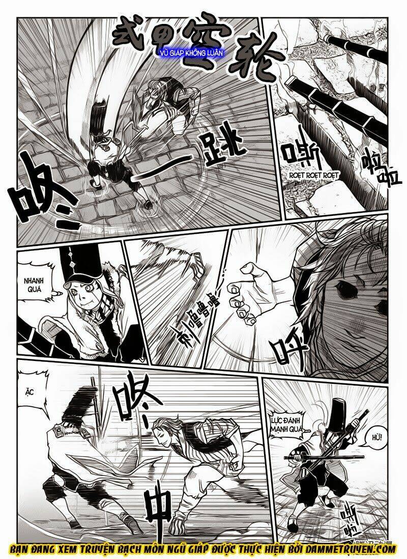 Bạch Môn Ngũ Giáp: Chapter 44.1