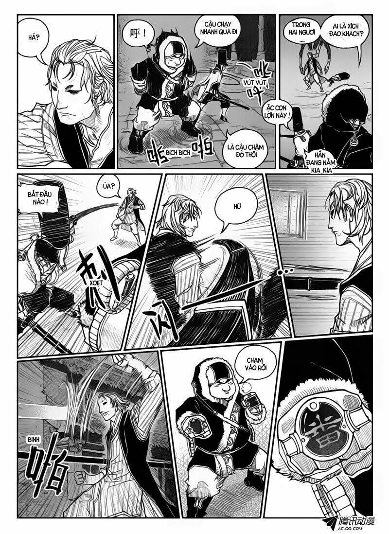 Bạch Môn Ngũ Giáp: Chapter 44.1