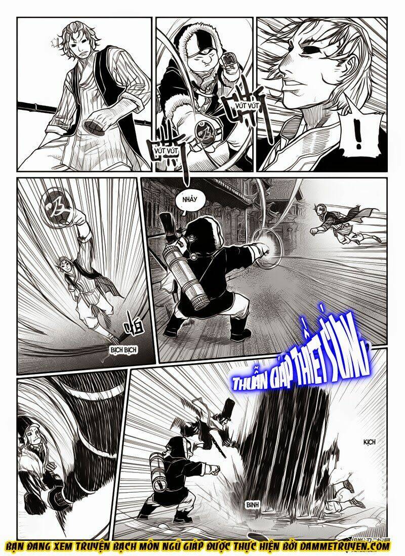 Bạch Môn Ngũ Giáp: Chapter 44.1