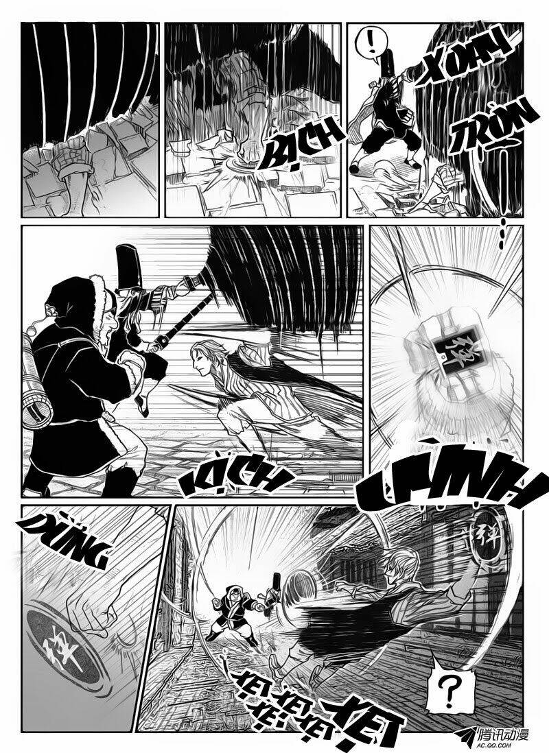 Bạch Môn Ngũ Giáp: Chapter 44.1