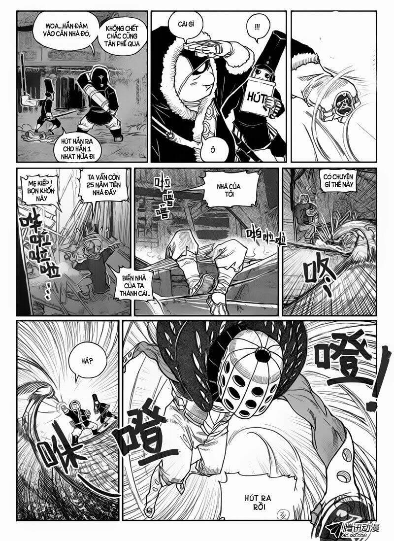 Bạch Môn Ngũ Giáp: Chapter 44.1