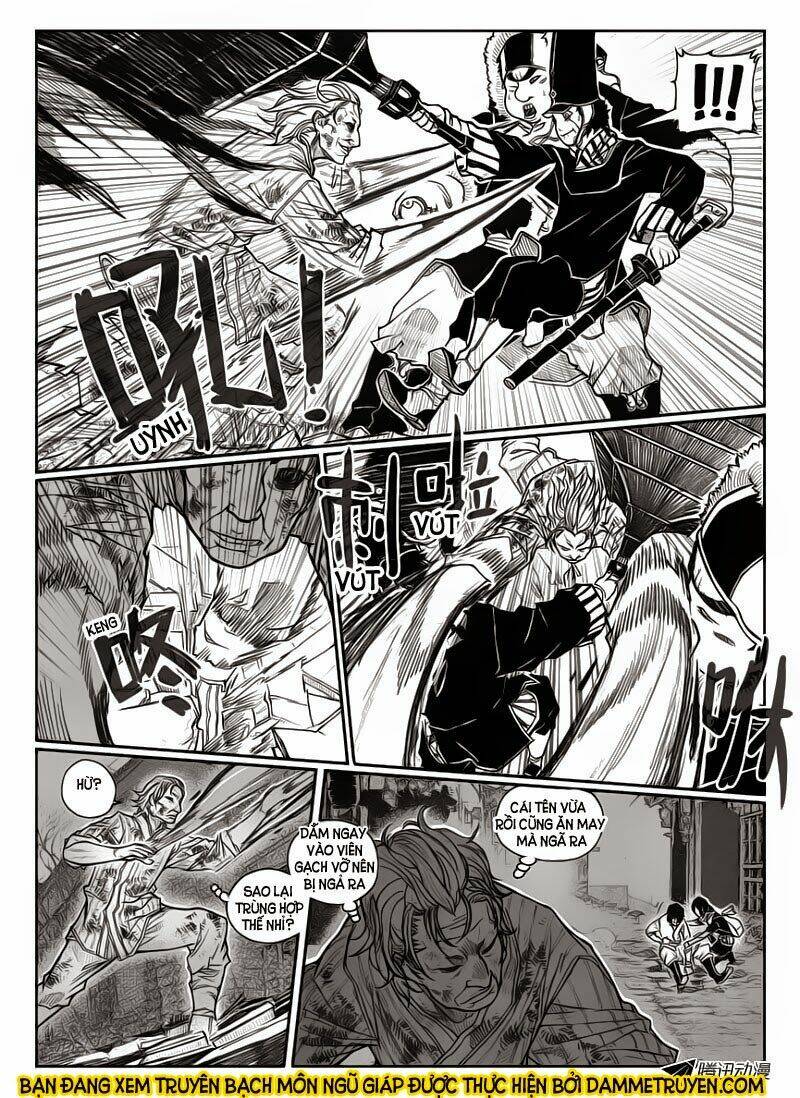 Bạch Môn Ngũ Giáp: Chapter 44.2